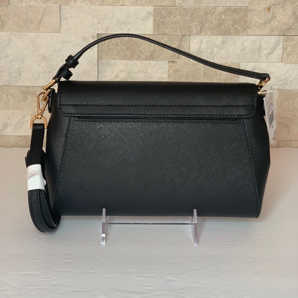 Michael Kors Bag JSI MD Conv Chn Pouchtte Black - Picture 3 of 16